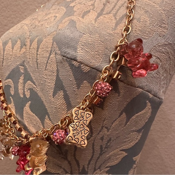 Betsey Johnson NWT Gummy Bear Necklace - Picture 3 of 4